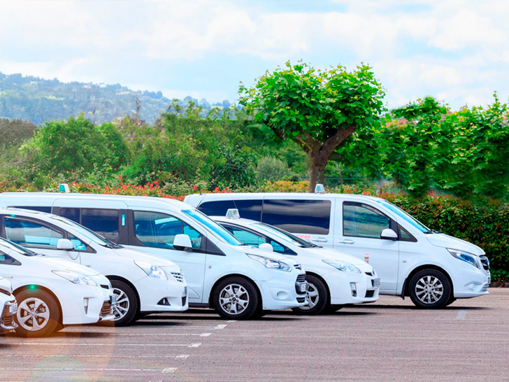 Flota de taxis de Gijón Taxi